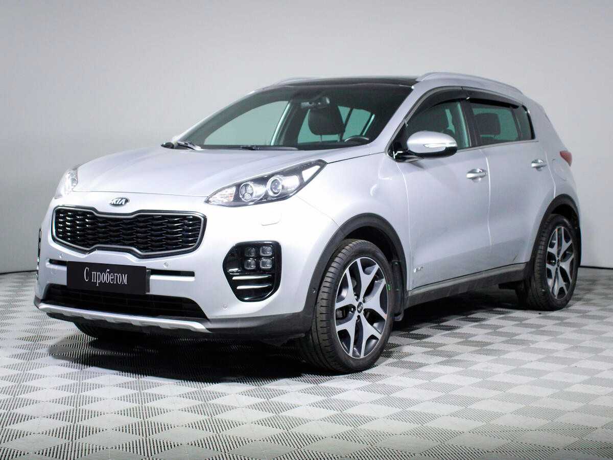 Купить Kia Sportage Во Владивостоке